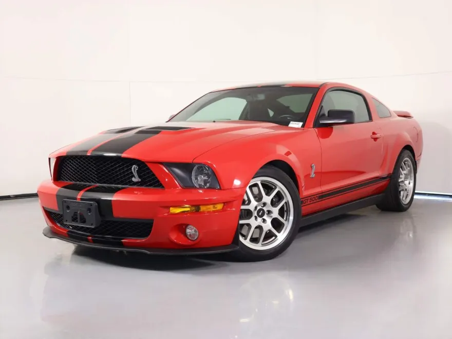 2008 Ford Mustang Shelby GT500 photo 1