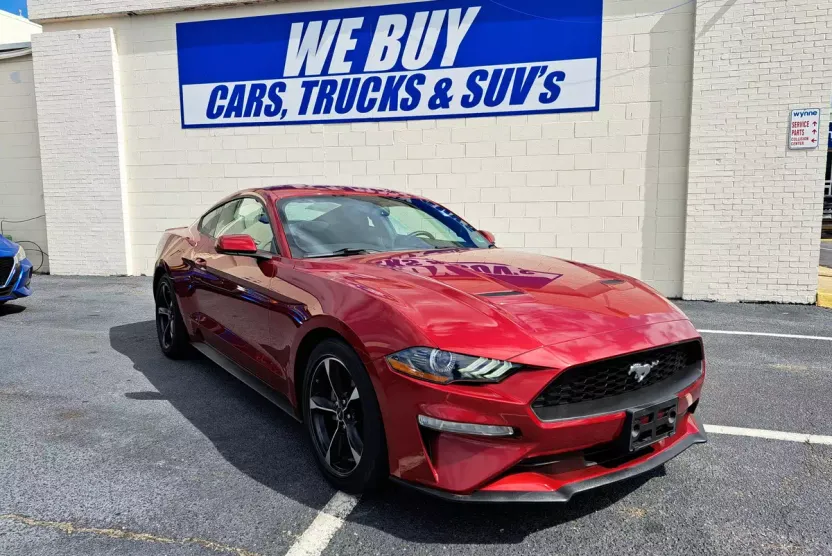 2018 Ford Mustang EcoBoost photo 1