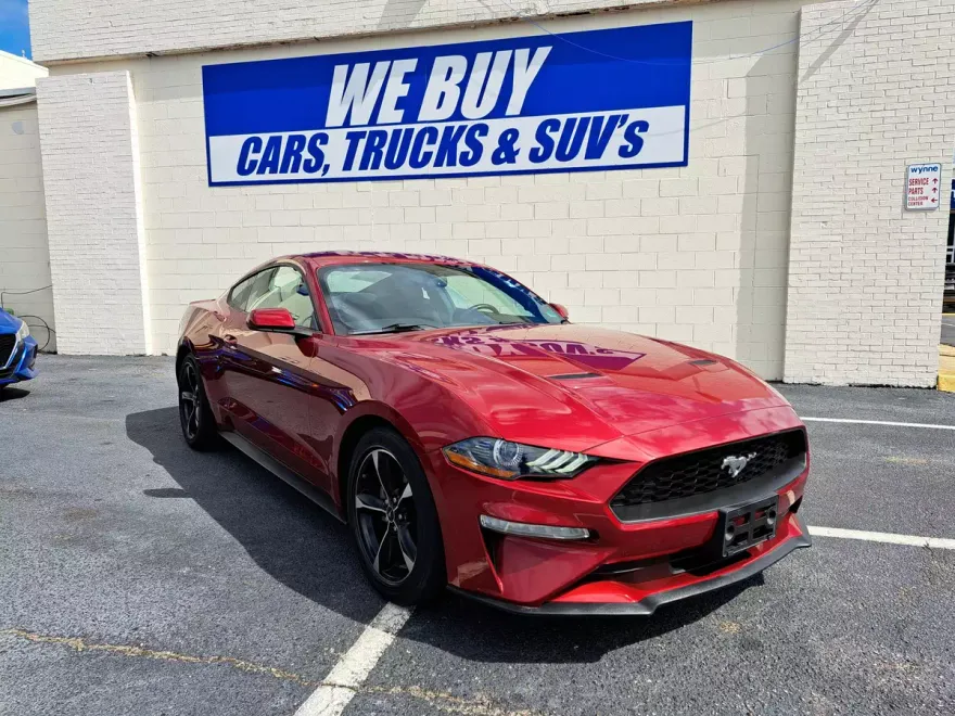2018 Ford Mustang EcoBoost photo 1