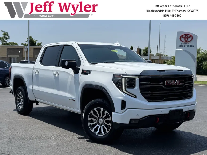 2023 Gmc Sierra 1500 AT4 photo 1