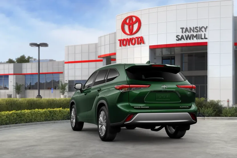 2025 Toyota Highlander Hybrid Platinum photo 1