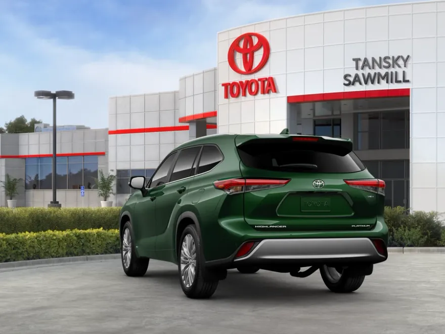 2025 Toyota Highlander Hybrid Platinum photo 1