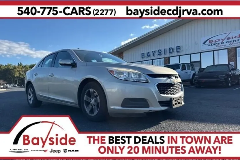 2016 Chevrolet Malibu Limited 1LT photo 1