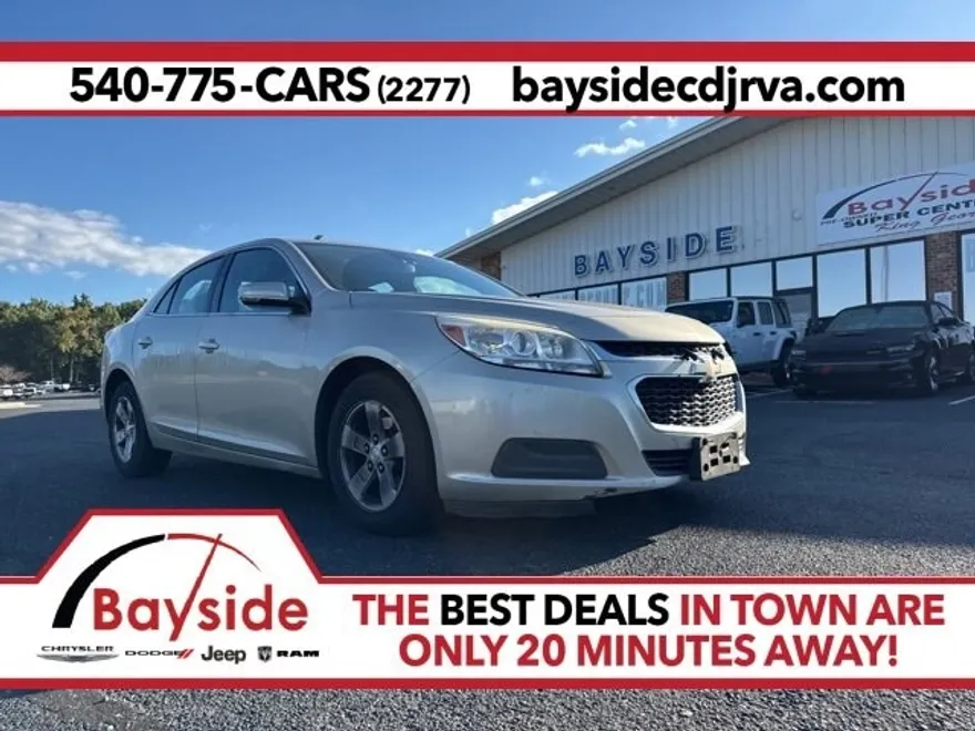 2016 Chevrolet Malibu Limited 1LT photo 1