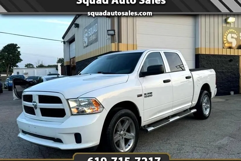 2017 Ram 1500 Express photo 1