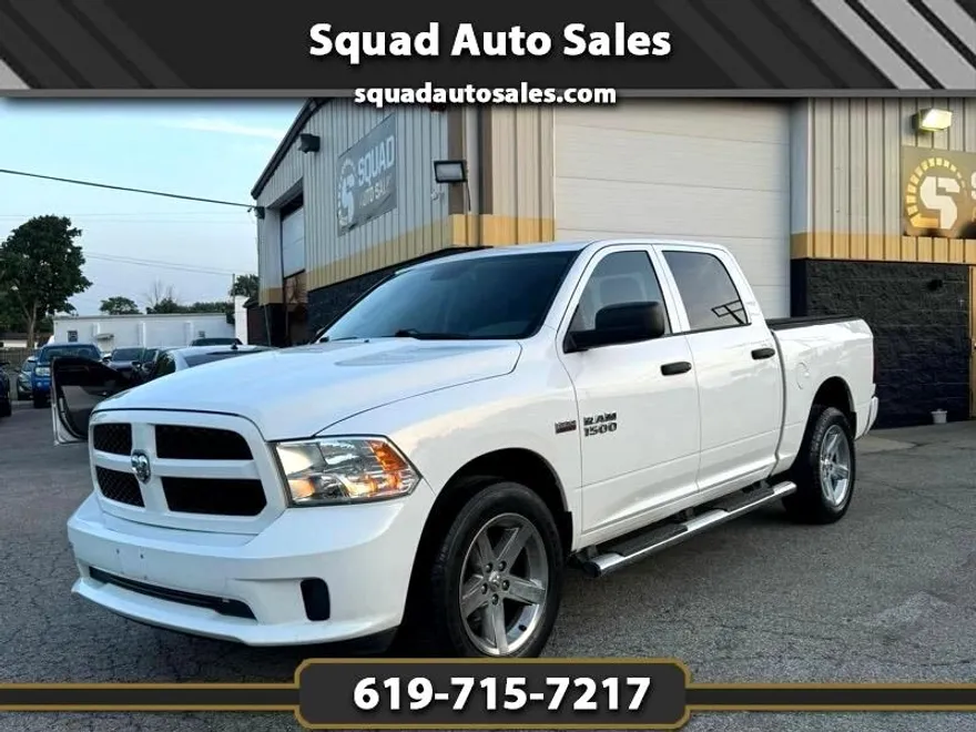 2017 Ram 1500 Express photo 1