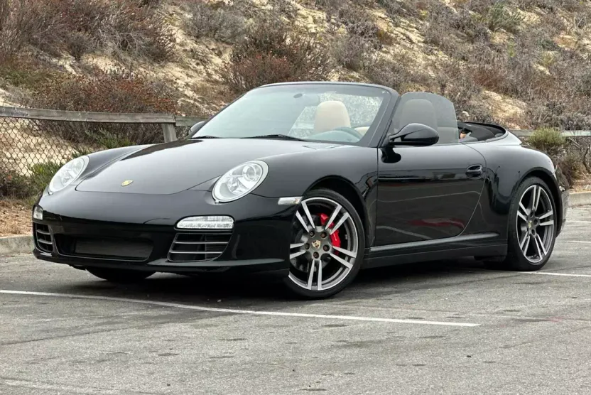 2012 Porsche 911 4S photo 1