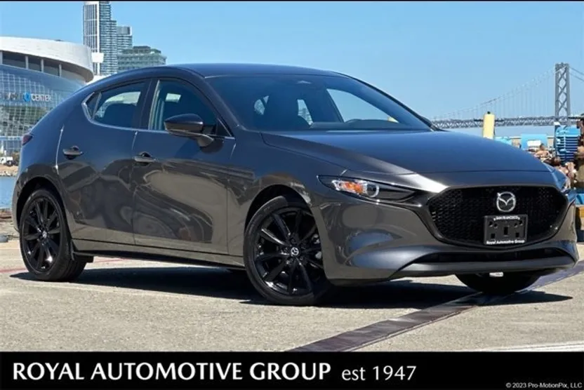 2025 Mazda Mazda3 Hatchback 2.5 Select Sport photo 1
