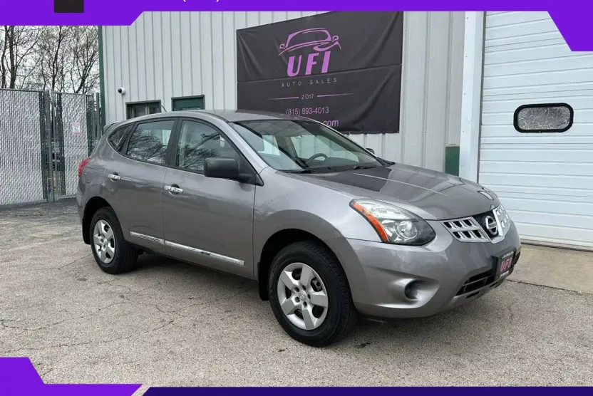2015 Nissan Rogue Select photo 1