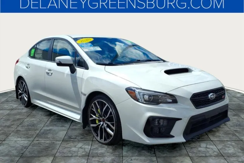 2020 Subaru WRX STI photo 1