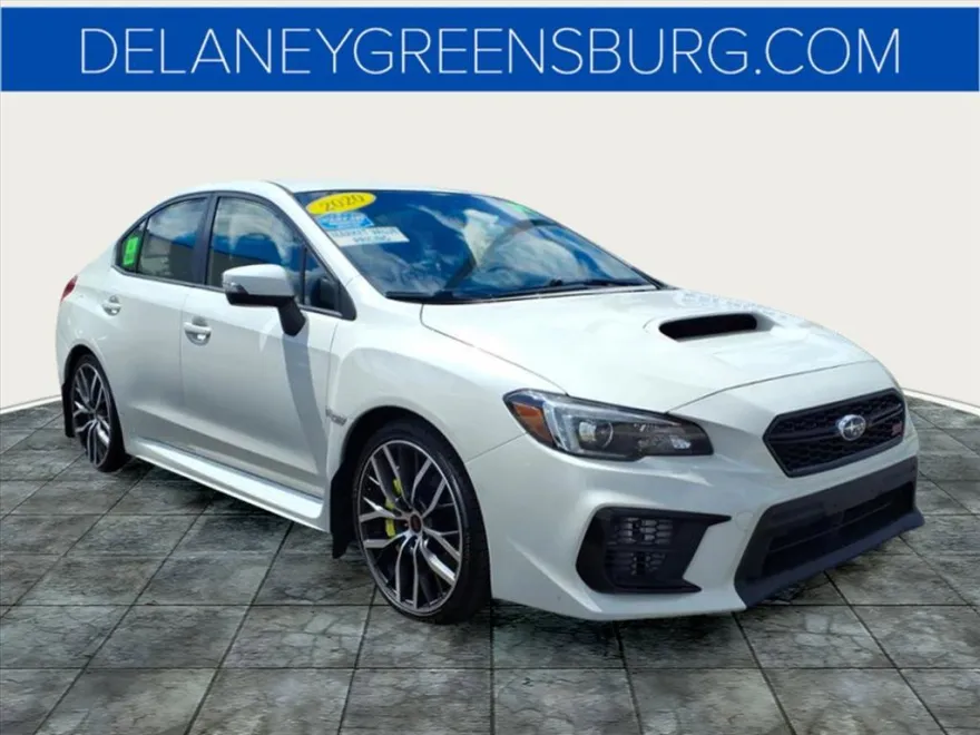 2020 Subaru WRX STI photo 1