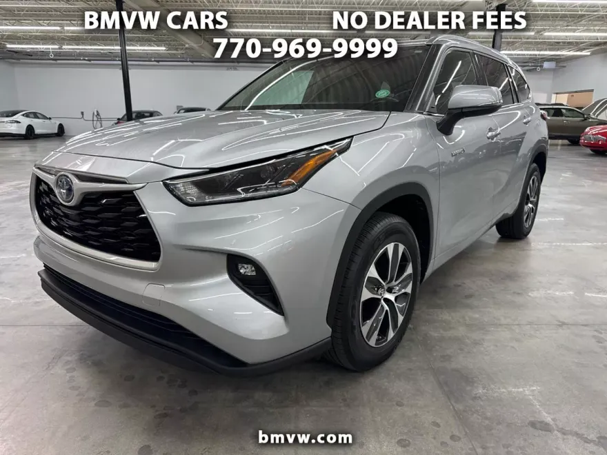 2021 Toyota Highlander Hybrid XLE photo 1