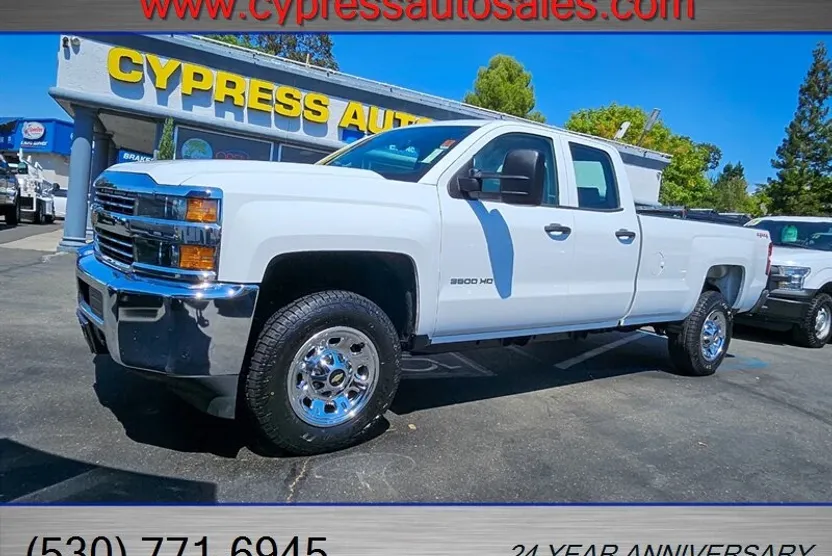 2017 Chevrolet Silverado 3500HD photo 1