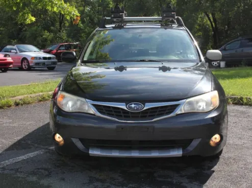 2008 Subaru Impreza Outback Sport photo 4