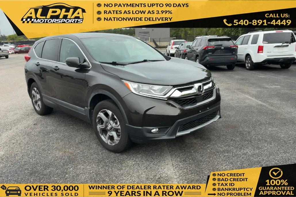 2017 Honda CR-V EX photo 1
