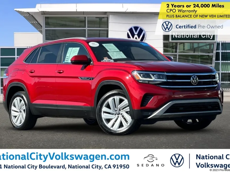 2022 Volkswagen Atlas Cross Sport V6 SE Technology photo 1