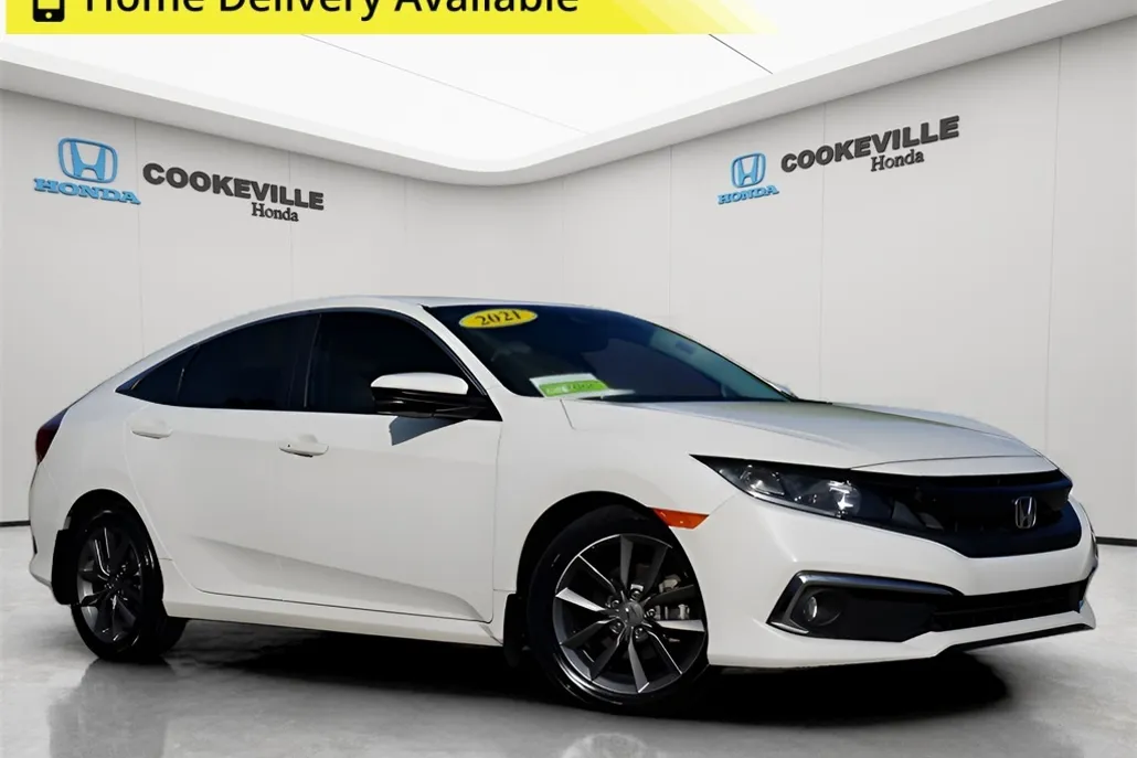 2021 Honda Civic EX-L photo 1