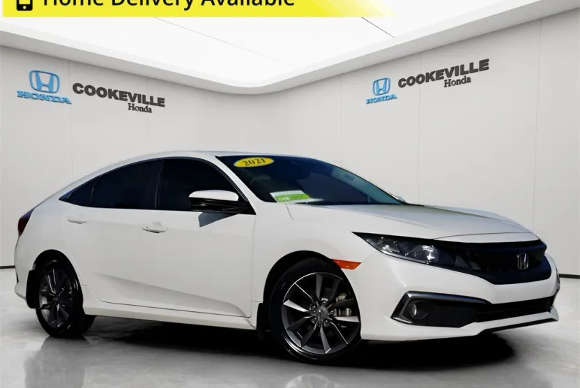2021 Honda Civic EX-L photo 1