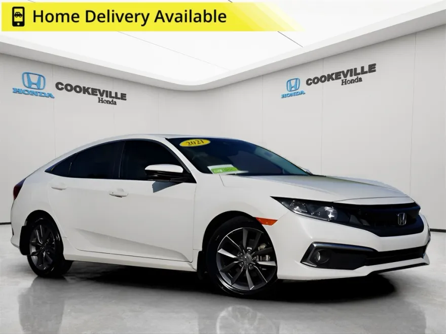 2021 Honda Civic EX-L photo 1