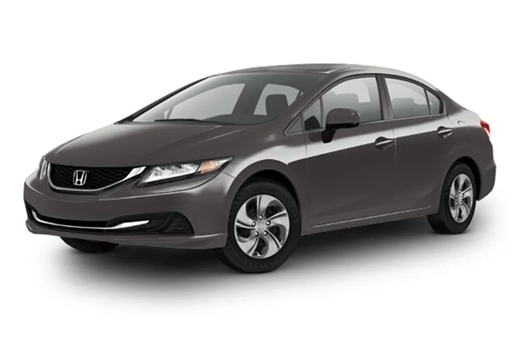 2014 Honda Civic LX photo 1