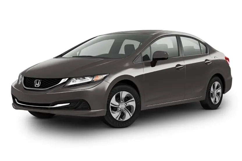 2014 Honda Civic LX photo 1