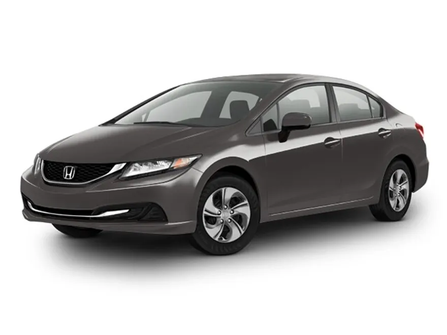 2014 Honda Civic LX photo 1