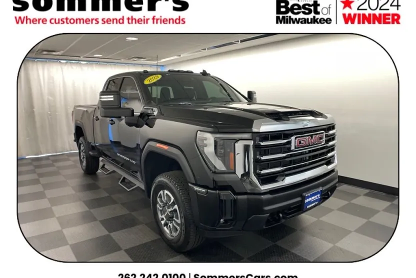 2025 Gmc Sierra HD SLE photo 1