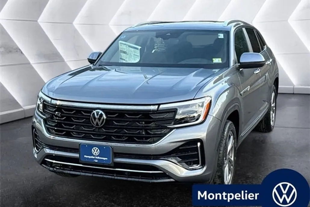 2024 Volkswagen Atlas Cross Sport SEL R-Line photo 1