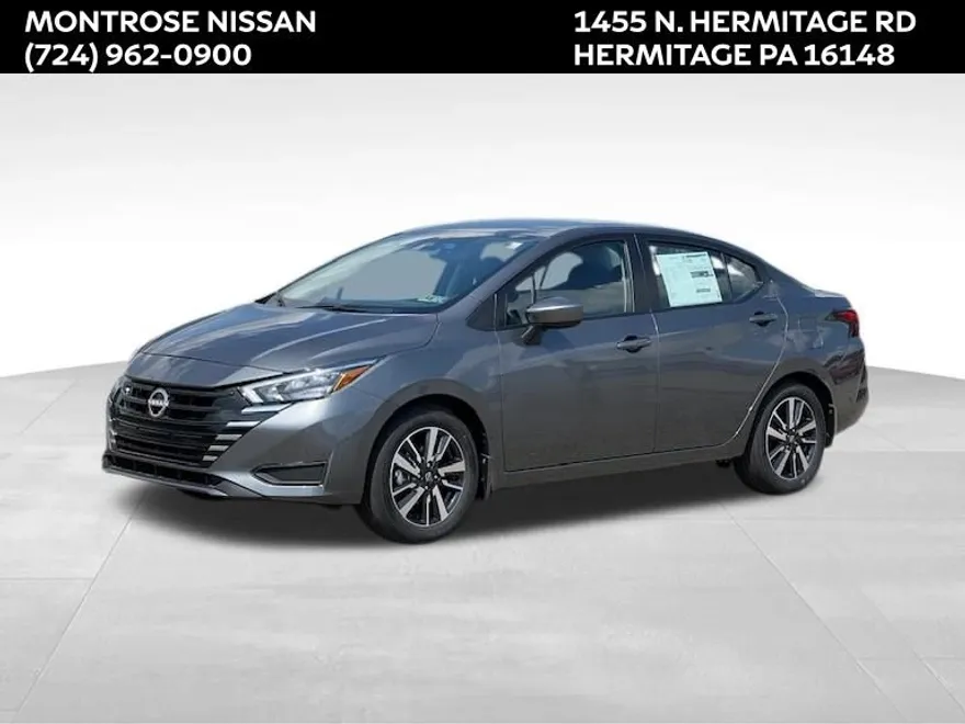 2025 Nissan Versa SV photo 1