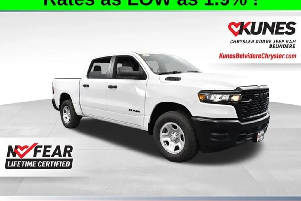 2026 Ram 1500 Tradesman photo 1