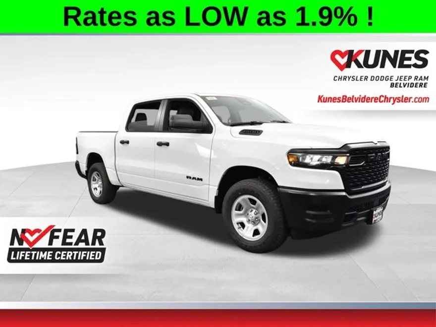 2026 Ram 1500 Tradesman photo 1