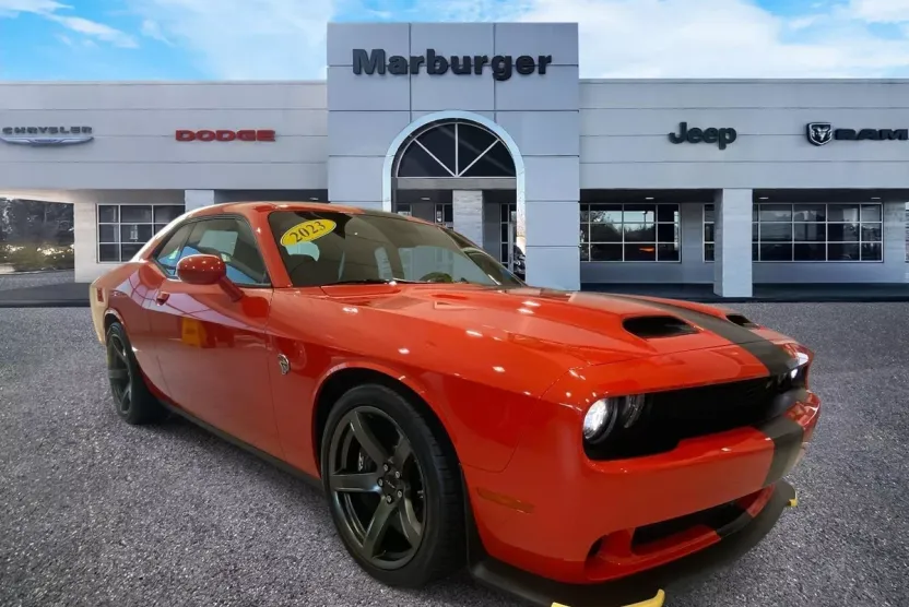 2023 Dodge Challenger SRT8 Hellcat photo 1