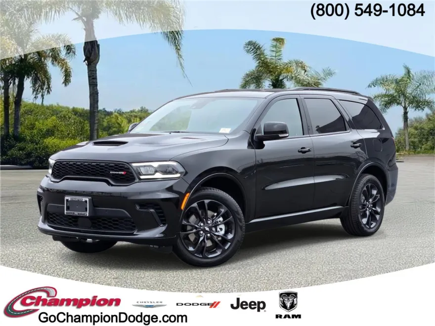 2026 Dodge Durango GT Plus photo 1