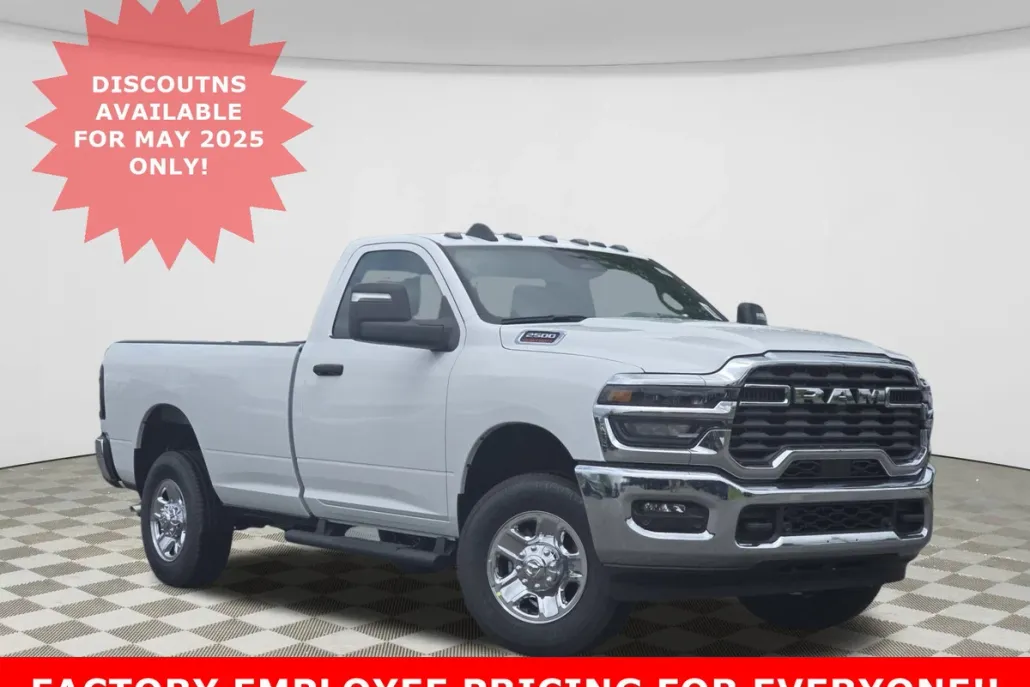 2025 Ram 2500 Tradesman photo 1