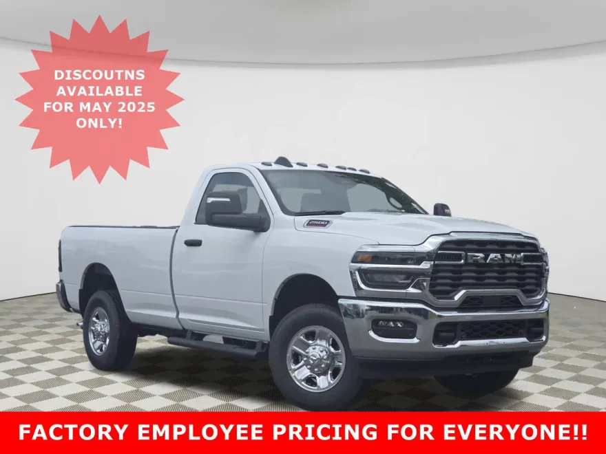 2025 Ram 2500 Tradesman photo 1
