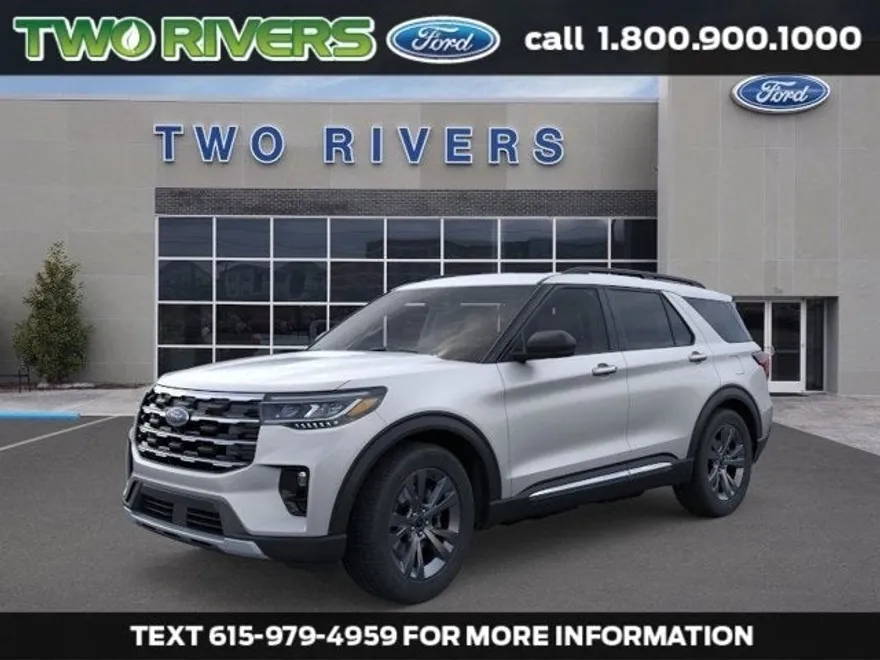 2025 Ford Explorer photo 1