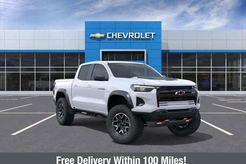 2026 Chevrolet Colorado ZR2 photo 1