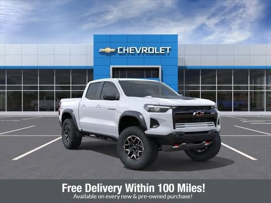2026 Chevrolet Colorado ZR2 photo 1
