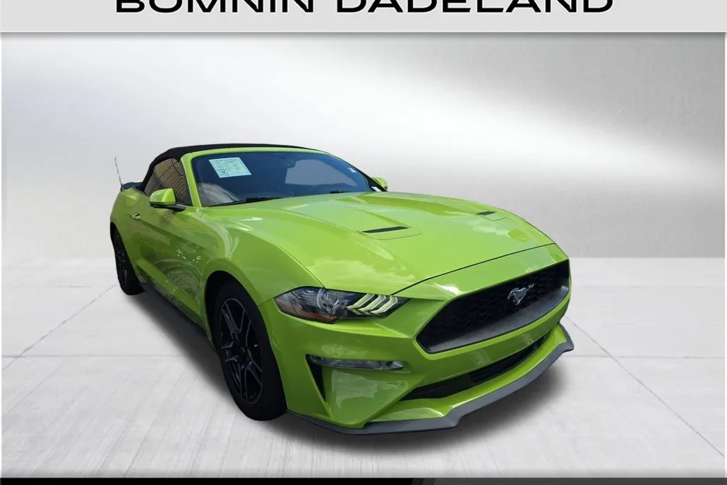 2020 Ford Mustang EcoBoost Premium Convertible photo 1