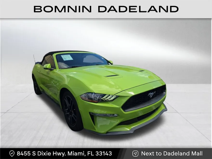 2020 Ford Mustang EcoBoost Premium Convertible photo 1