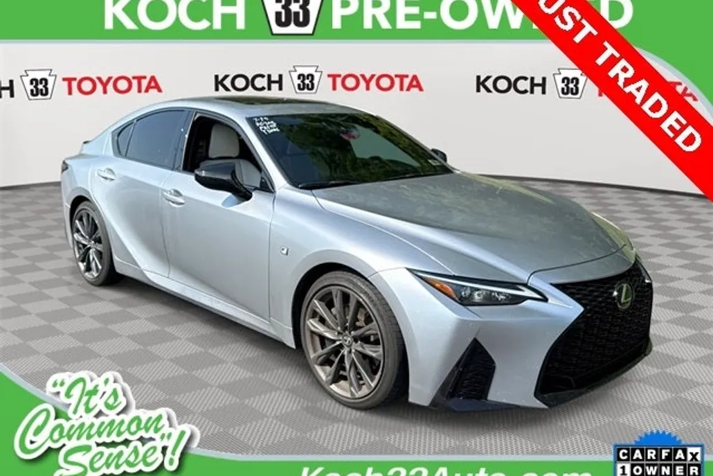 2025 Lexus IS 350 F SPORT photo 1
