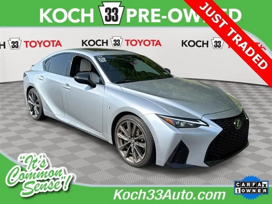2025 Lexus IS 350 F SPORT photo 1
