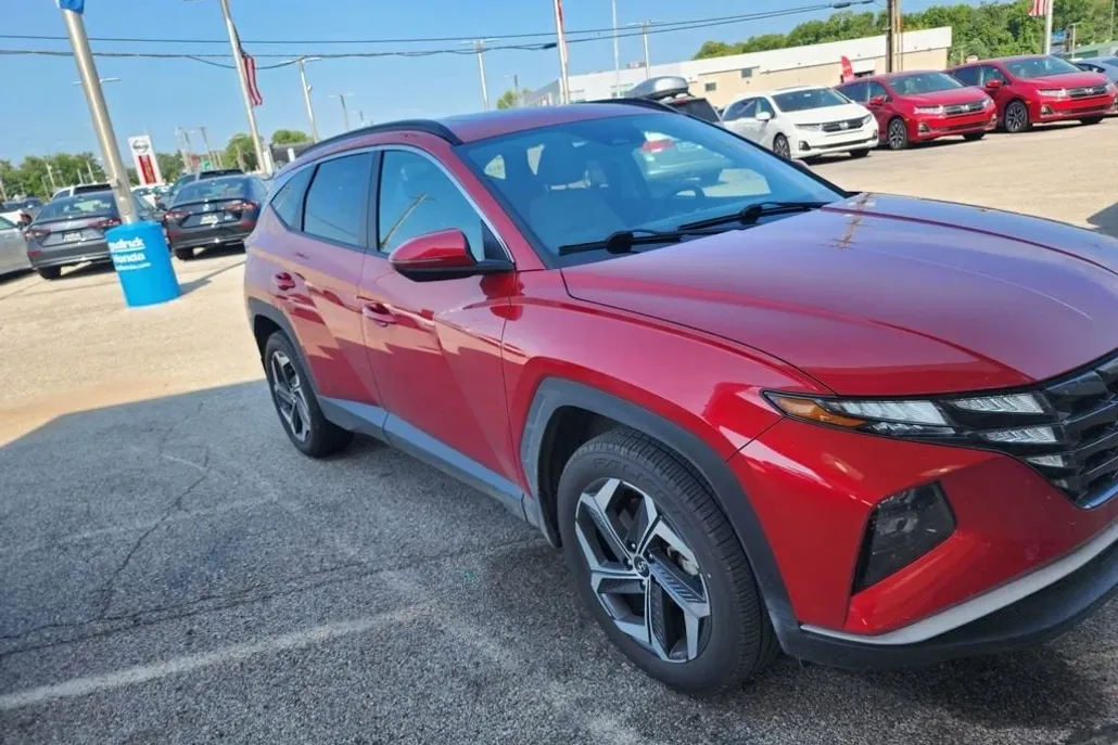 2023 Hyundai Tucson SEL Sport photo 1