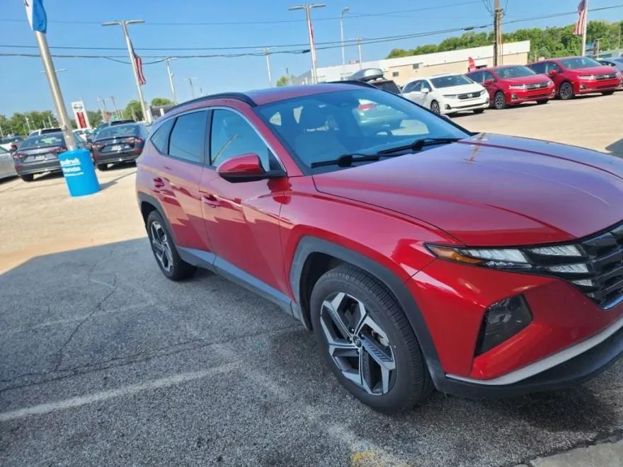 2023 Hyundai Tucson SEL Sport photo 1