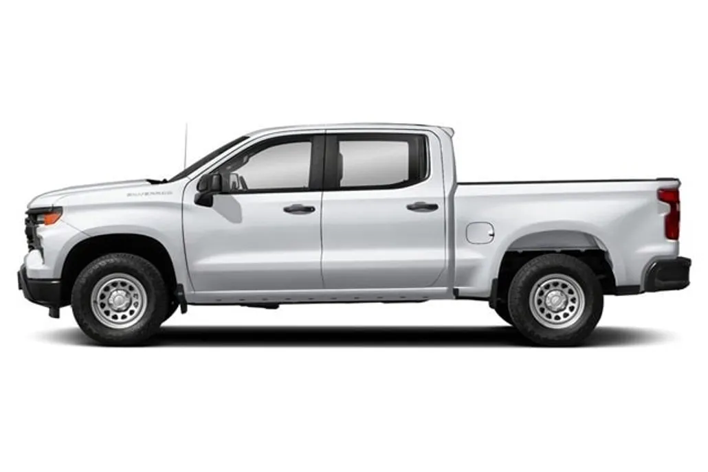 2025 Chevrolet Silverado 1500 LT Trail Boss photo 1