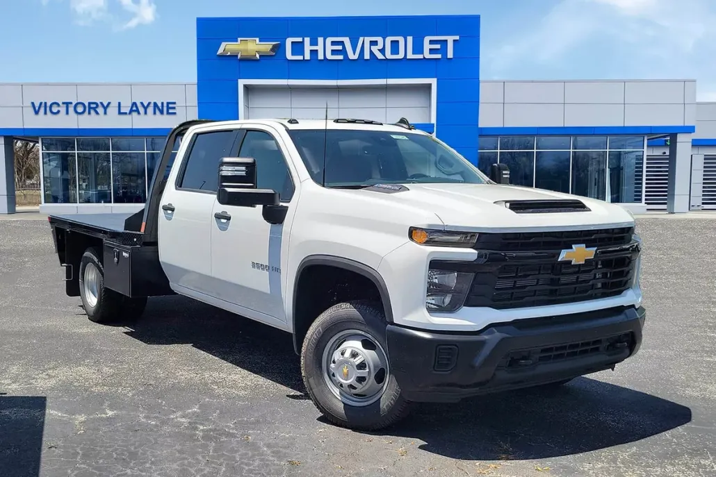2024 Chevrolet Silverado 3500HD Work Truck photo 1