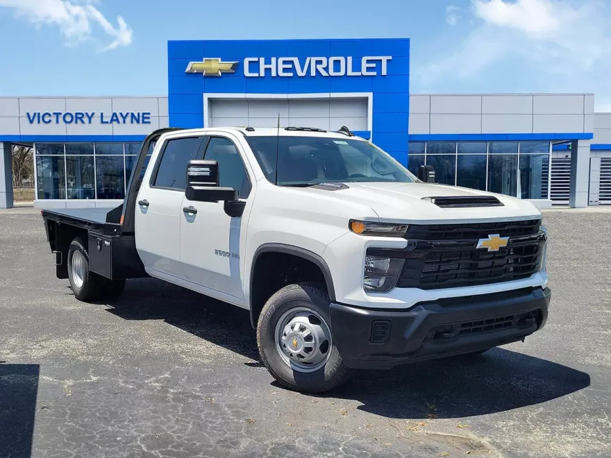 2024 Chevrolet Silverado 3500HD Work Truck photo 1