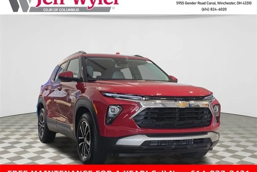 2026 Chevrolet Trailblazer LT photo 1