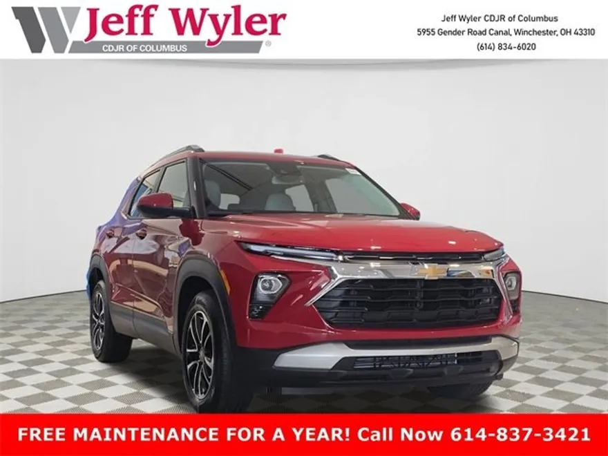 2026 Chevrolet Trailblazer LT photo 1