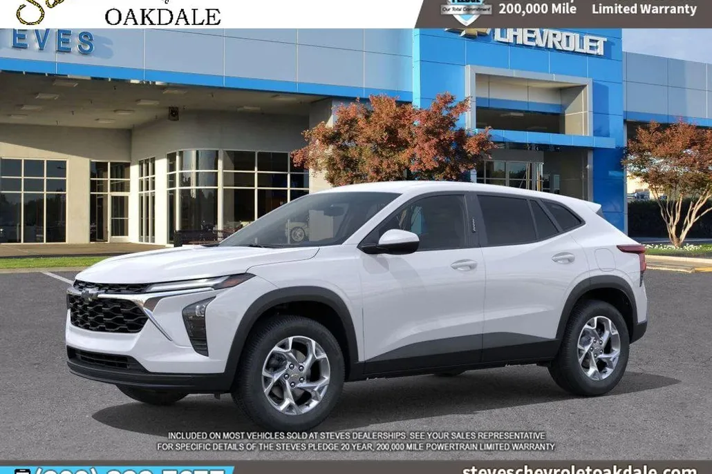 2026 Chevrolet Trax LS photo 1